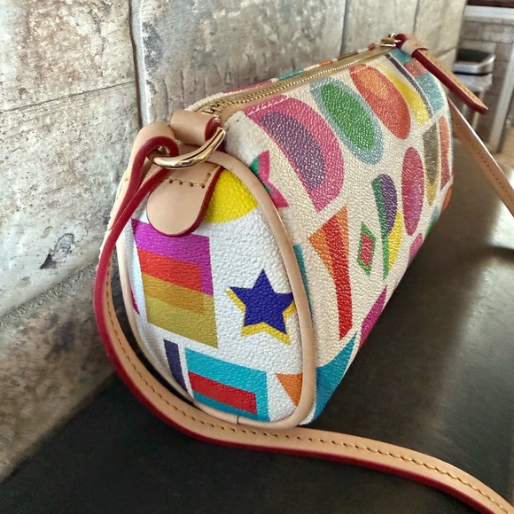 Dooney & Bourke Deco Geometric Crossbody Bag - Picture 4 of 7